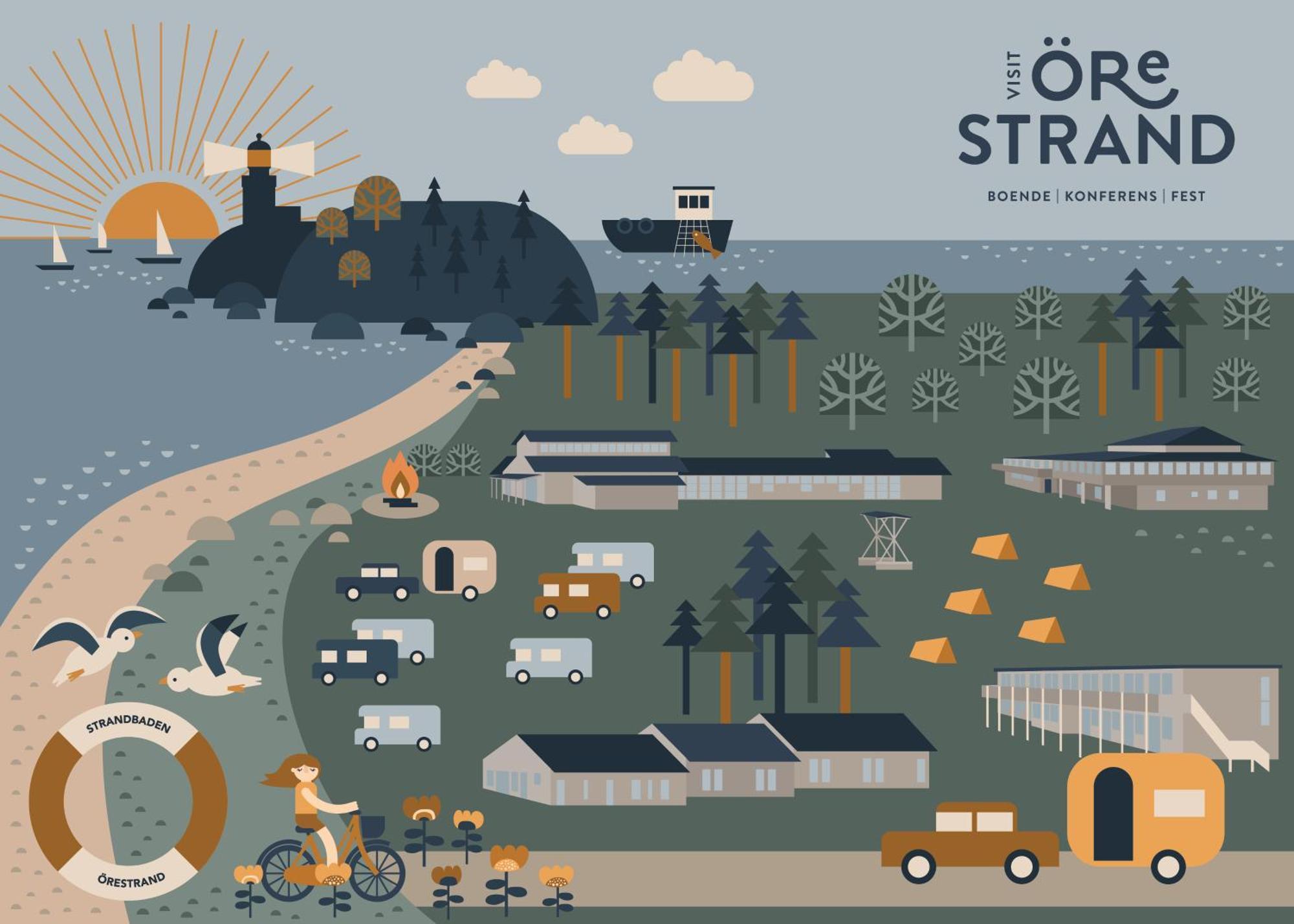 Strandbaden Visit Oerestrand מראה חיצוני תמונה