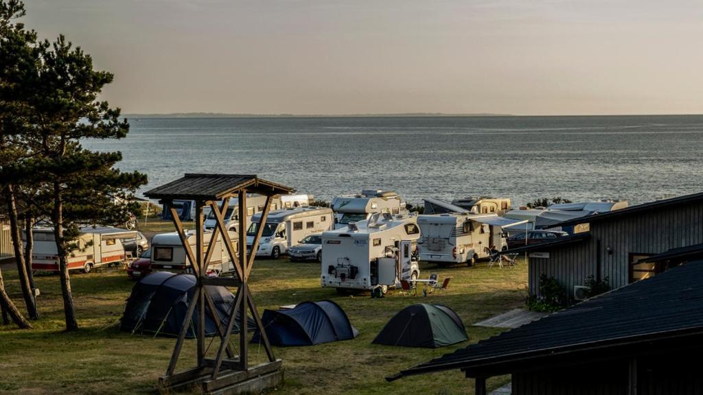 Strandbaden Visit Oerestrand מראה חיצוני תמונה